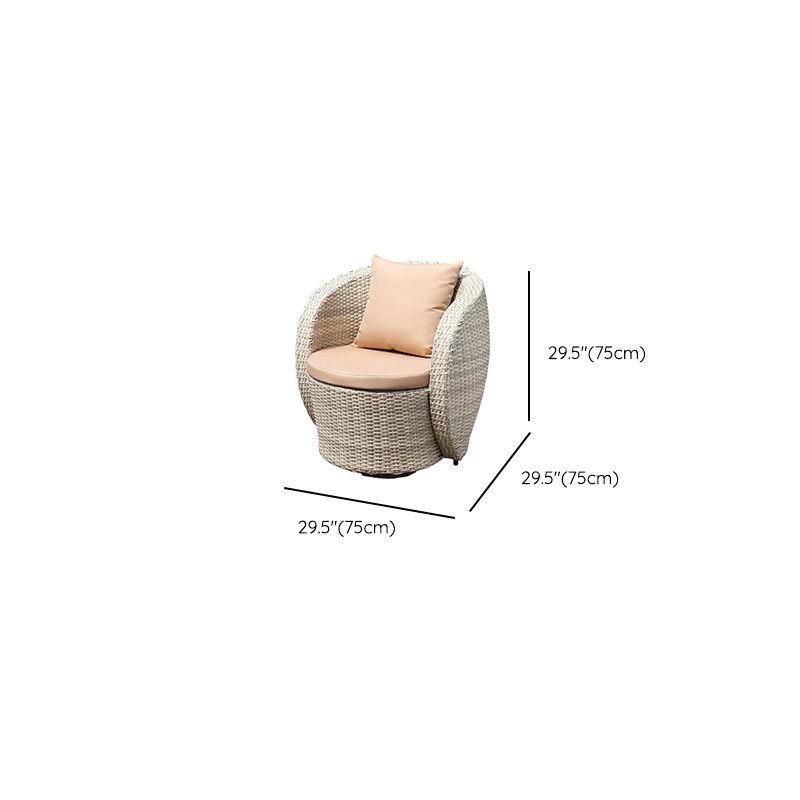 Sofa Rotan Outdoor Dengan Bantalan Berkualitas
