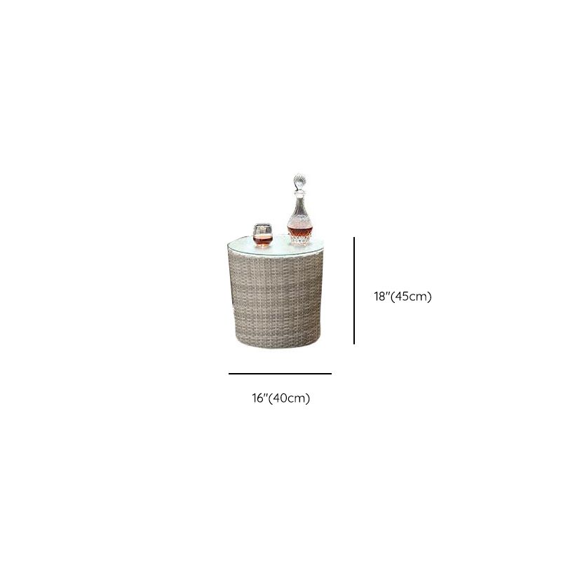 Sofa Rotan Outdoor Dengan Bantalan Berkualitas
