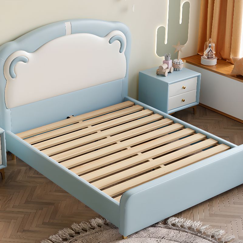 Tempat Tidur Anak Karakter Dengan Jok Kulit Sintetis Tempat Tidur Anak Karakter Dengan Jok Kulit Sintetis
