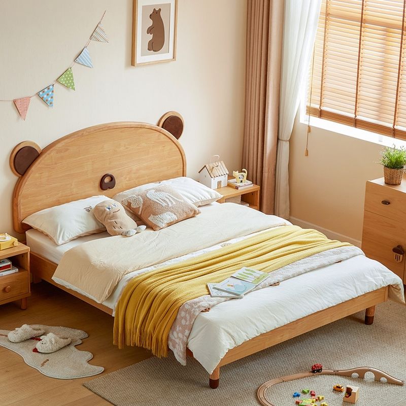 Tempat Tidur Anak Karakter Kayu Jati