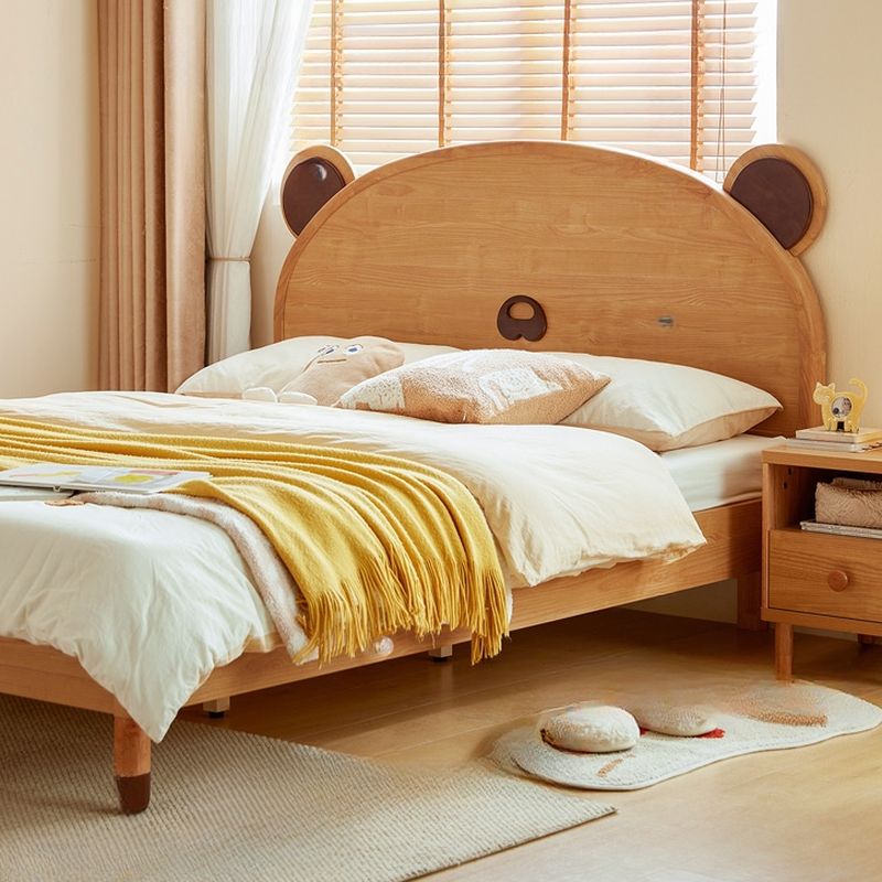 Tempat Tidur Anak Karakter Kayu Jati