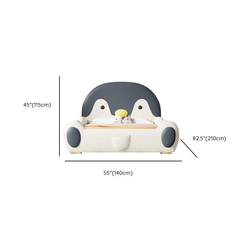 Ukuran Tempat Tidur Anak Karakter Pinguin