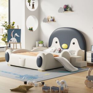 Tempat Tidur Anak Karakter Pinguin