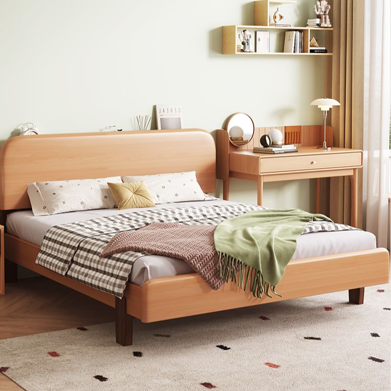 Tempat Tidur Anak Kayu Jati Minimalis Modern