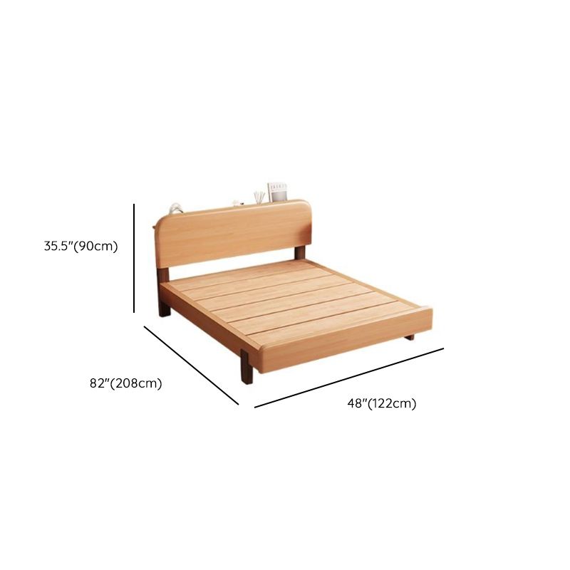 Ukuran Tempat Tidur Anak Kayu Jati Minimalis Modern