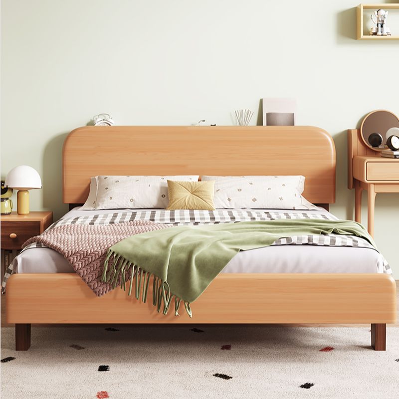 Tempat Tidur Anak Kayu Jati Minimalis Modern