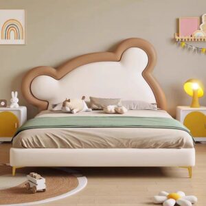 Tempat Tidur Anak Perempuan Karakter Modern