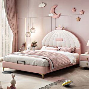 Tempat Tidur Anak Perempuan Model Ratu