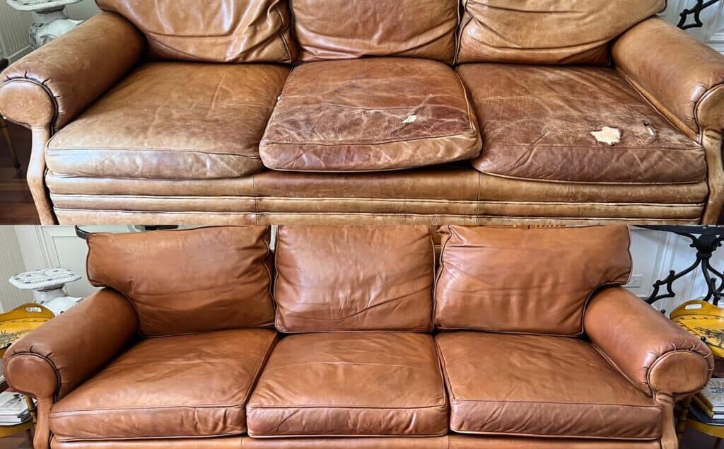 Tips Merawat Sofa Kulit Sintetis
