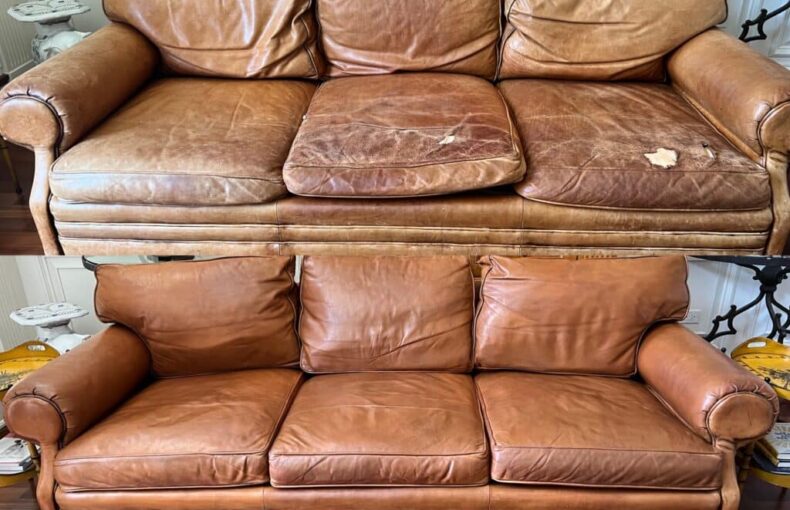 Tips Merawat Sofa Kulit Sintetis