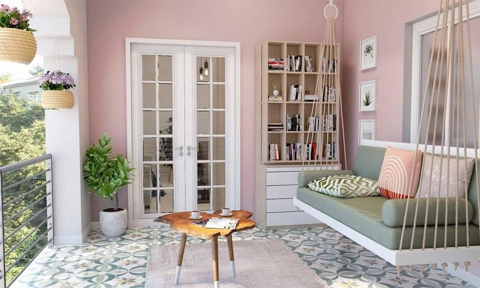 Desain Ayunan Balkon