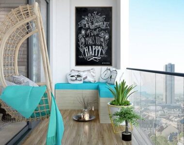 Desain Ayunan Balkon