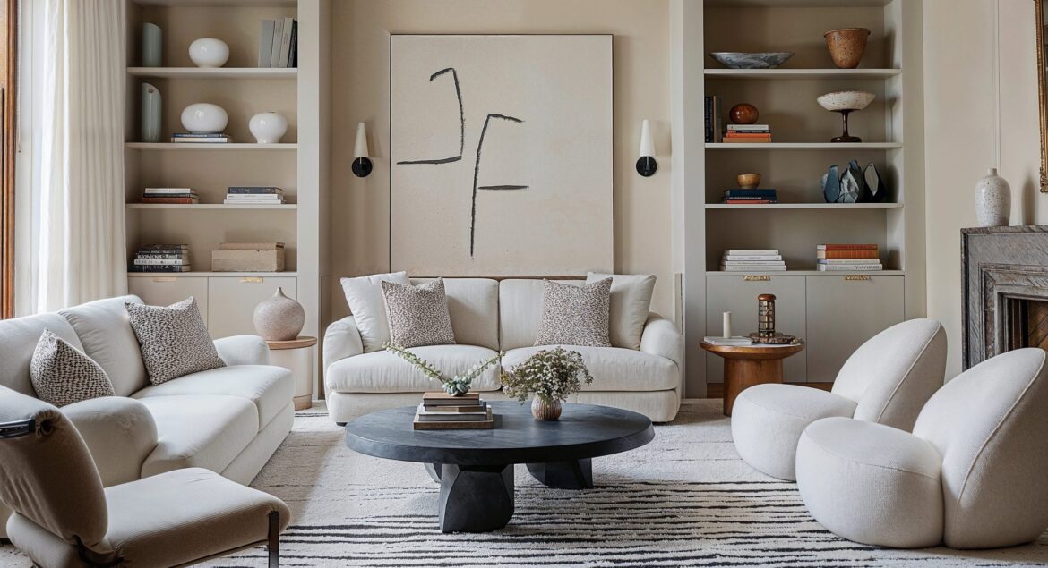 Desain Interior Monokrom