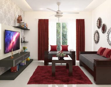 Desain Sofa Kayu