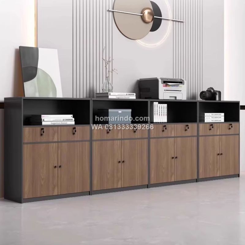 Filling Cabinet Minimalis Dengan Laci Penyimpanan