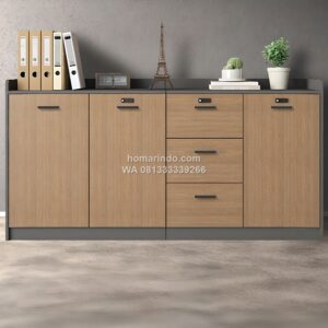 Lemari Arsip Kantor Minimalis 3 Laci
