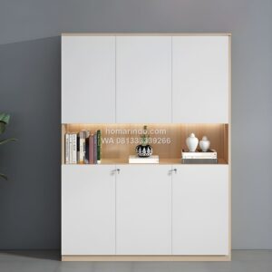 Lemari File Dokumen Kantor Minimalis Modern