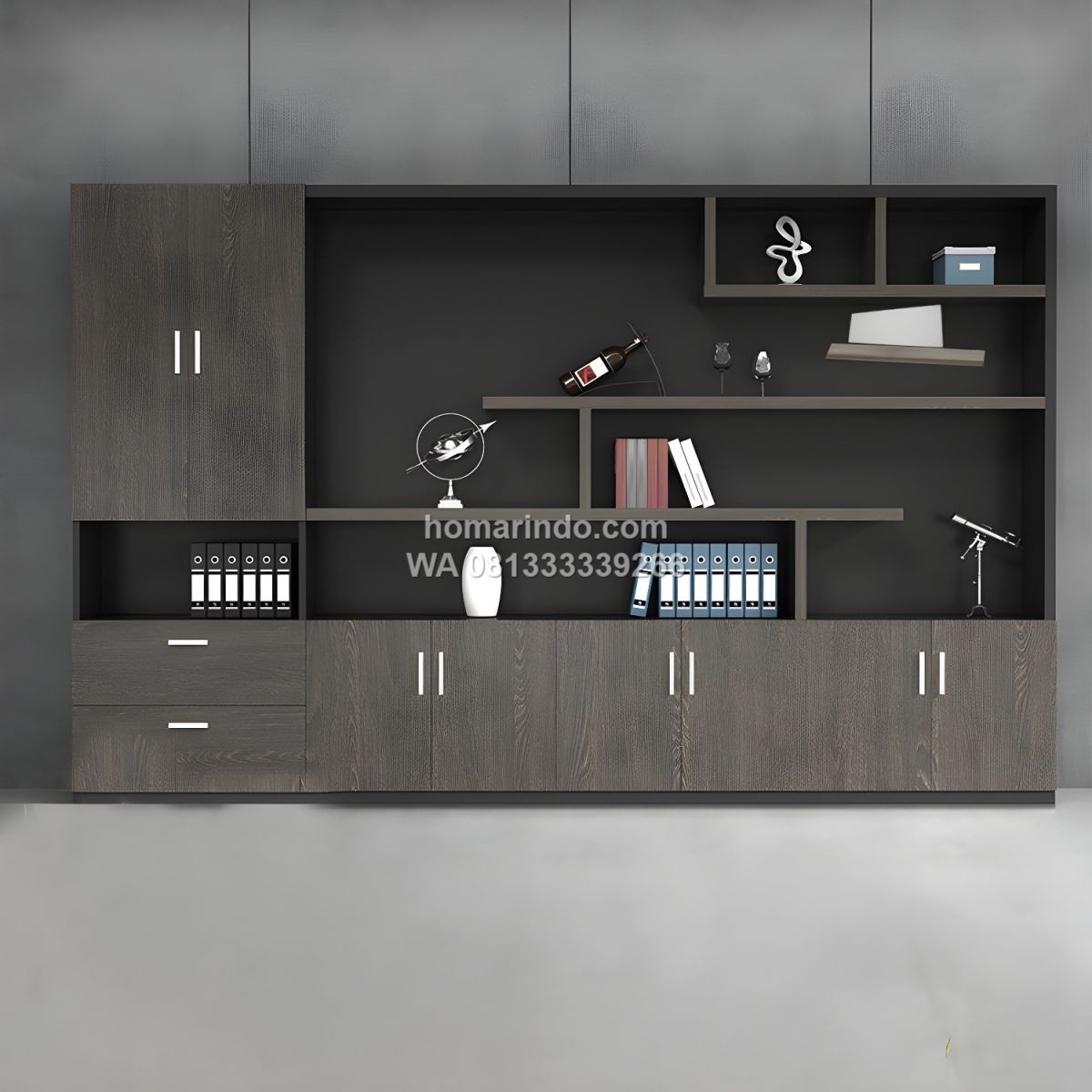 Lemari Rak Kantor Besar Ruang Direktur Minimalis Modern Lemari Rak Kantor Besar Ruang Direktur Minimalis Modern