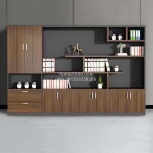 Lemari Rak Kantor Besar Ruang Direktur Minimalis Modern