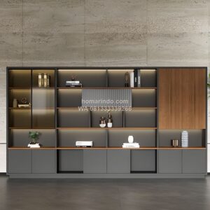 Rak Arsip Besar Minimalis Modern Mewah