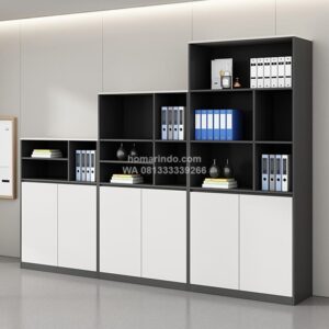 Rak Arsip Filling Cabinet Kantor Minimalis Modern