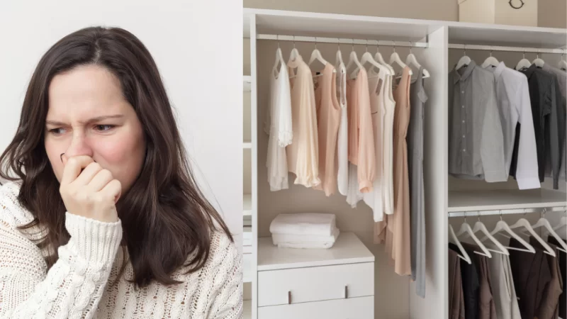 Cara Menghilangkan Bau Tak Sedap pada Lemari Pakaian
