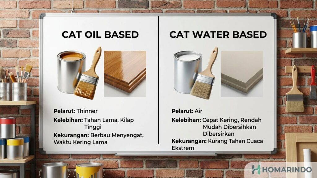 Cat Oil Based vs Water Based