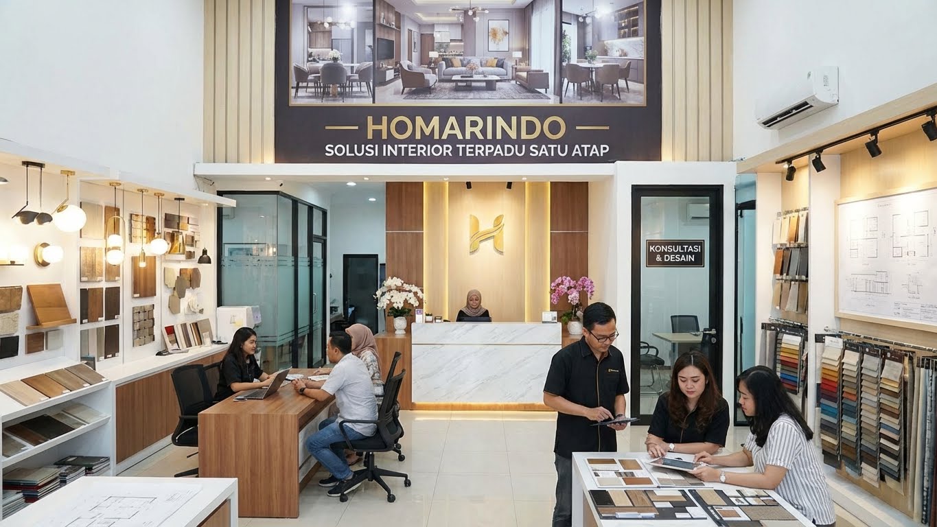 Desain Interior Jepara Homarindo