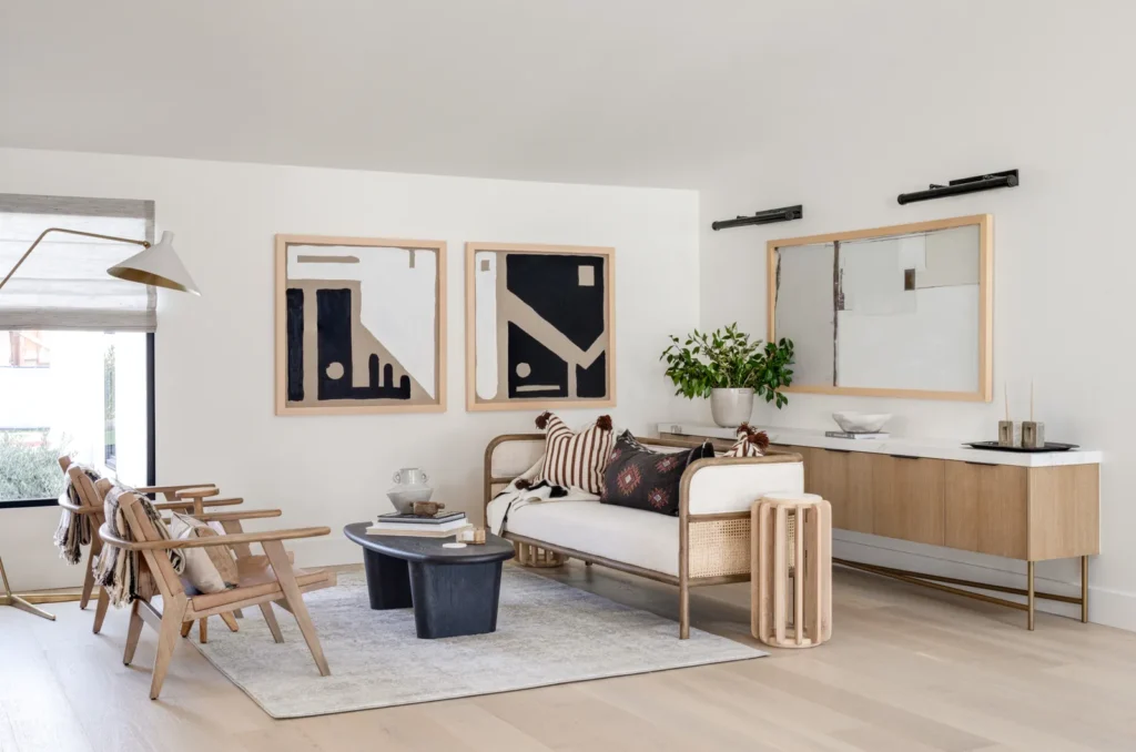 Desain Interior Scandinavian Rumah Tipe 36