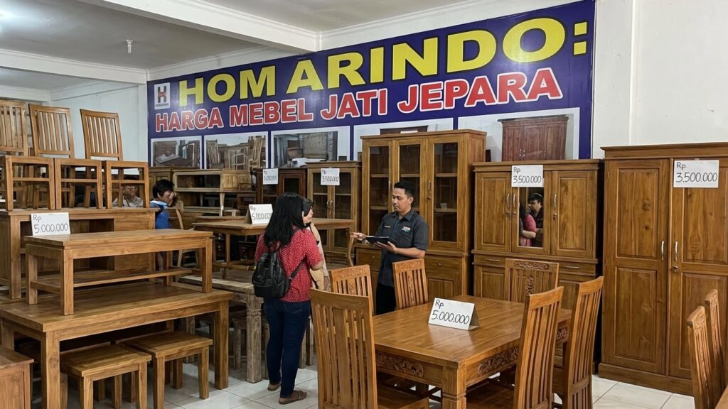 Harga Furniture Kayu Jati Jepara