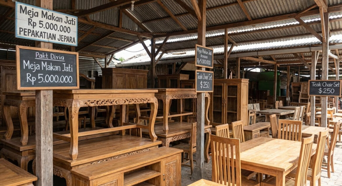 Harga Furniture Kayu Jati