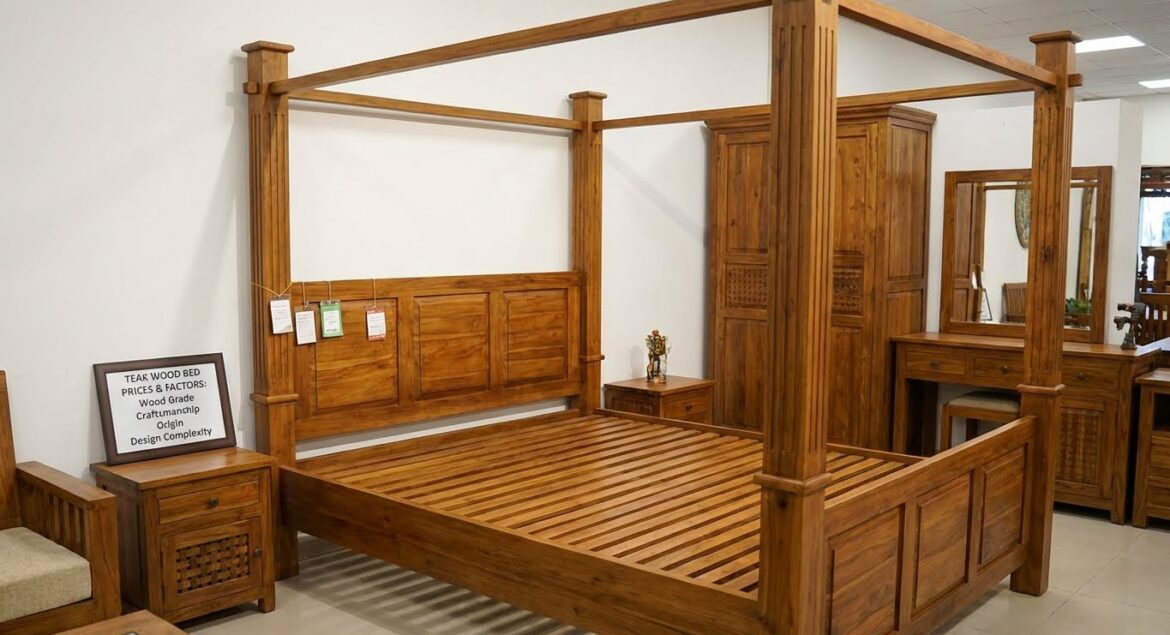 Harga Tempat Tidur Kayu Jati dan Faktor-faktor yang Mempengaruhi