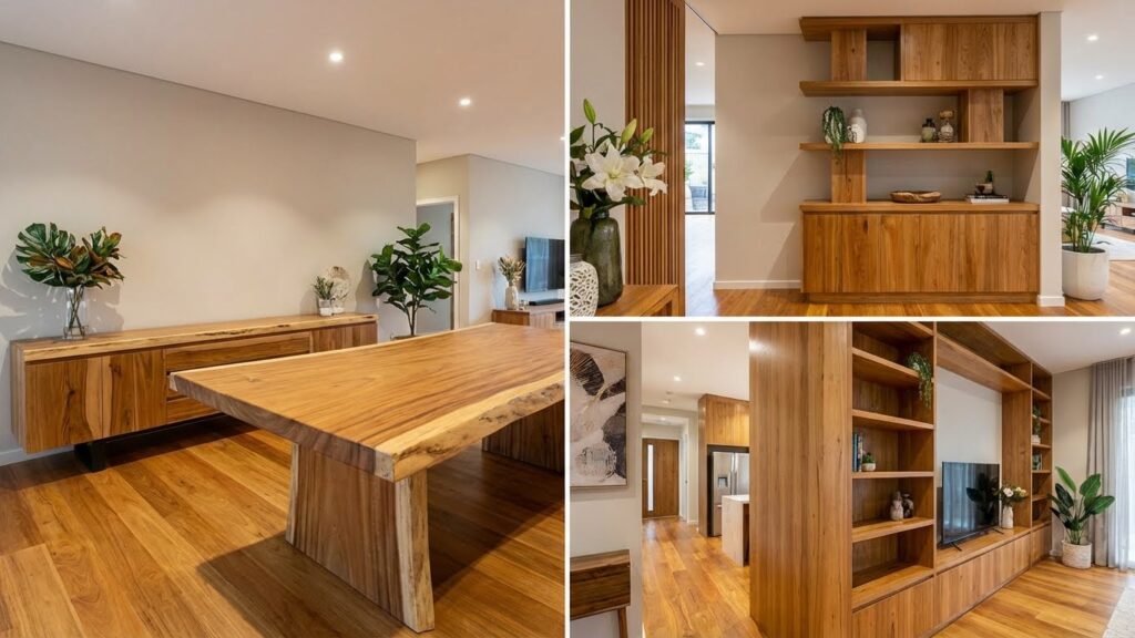 Inspirasi Desain Interior Rumah Kayu Jati Modern