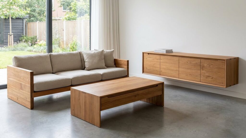 Keistimewaan Furniture Kayu Jati Modern Minimalis