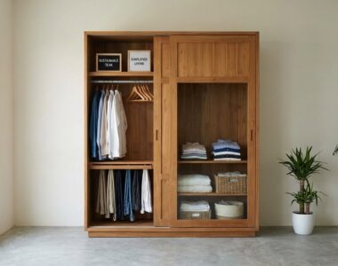 Keunggulan Desain Lemari Pakaian Kayu Jati Minimalis