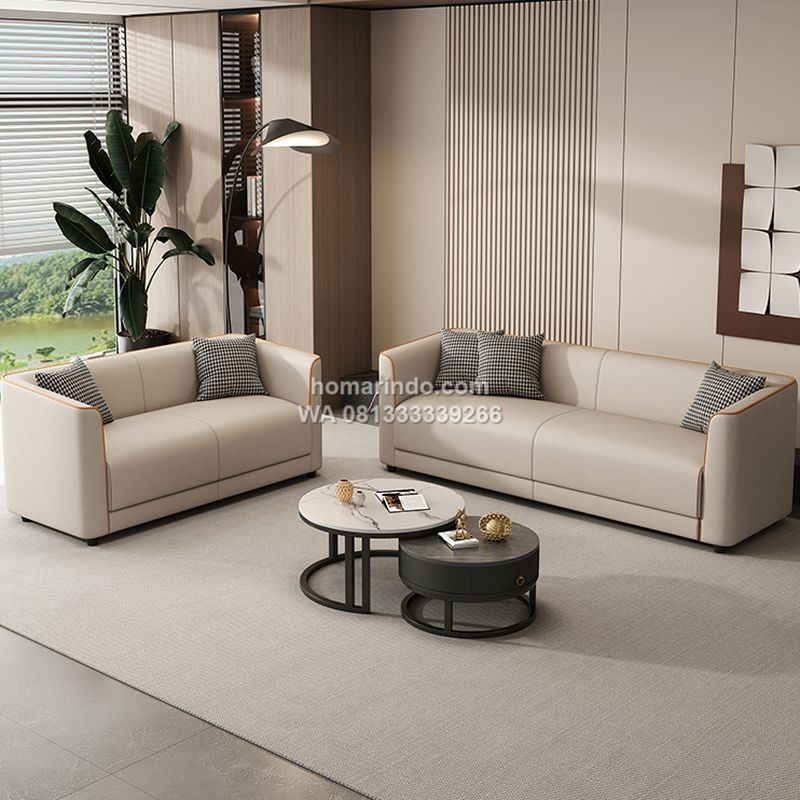 Kursi Sofa Ruang Tamu Minimalis Modern Mewah