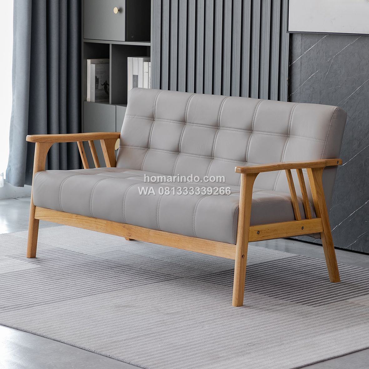Kursi Tamu Kayu Jati Minimalis Sederhana Klasik