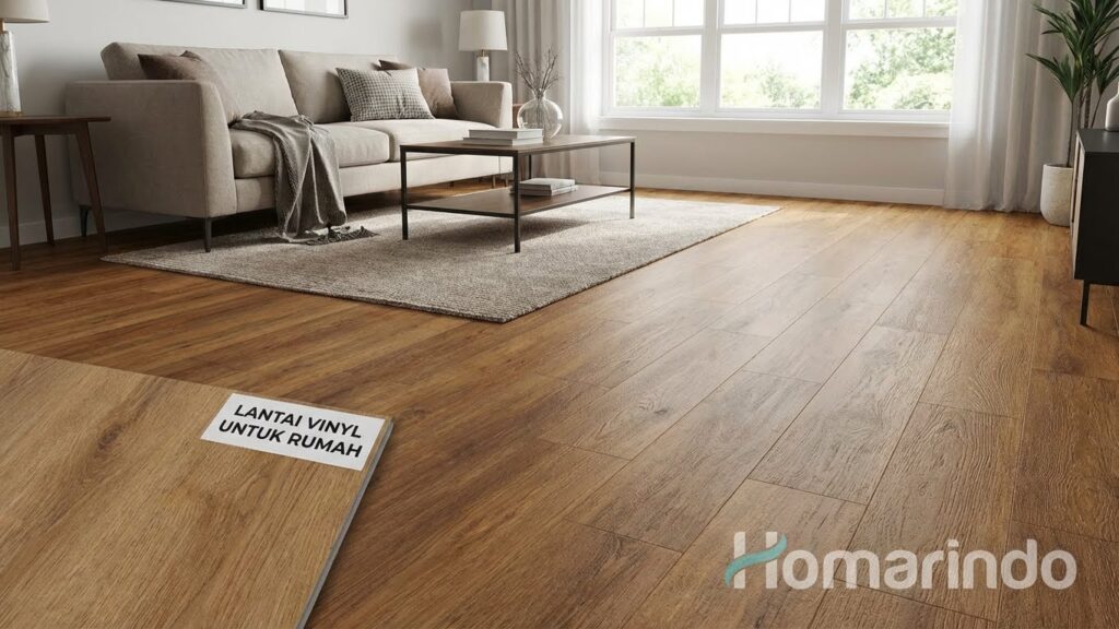 Lantai Vinyl untuk Rumah