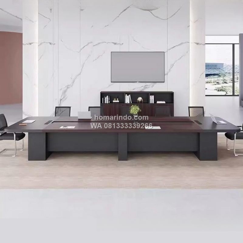 Meja Meeting Executive Style Desain Mewah dan Elegan Meja Meeting Executive Style Desain Mewah dan Elegan