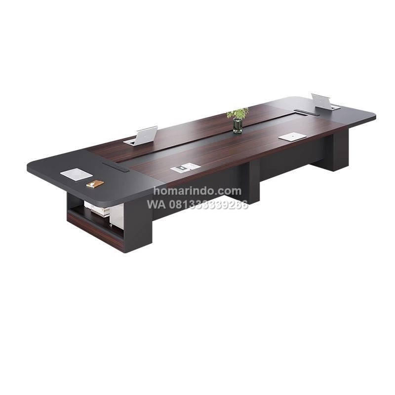 Meja Meeting Executive Style Desain Mewah dan Elegan
