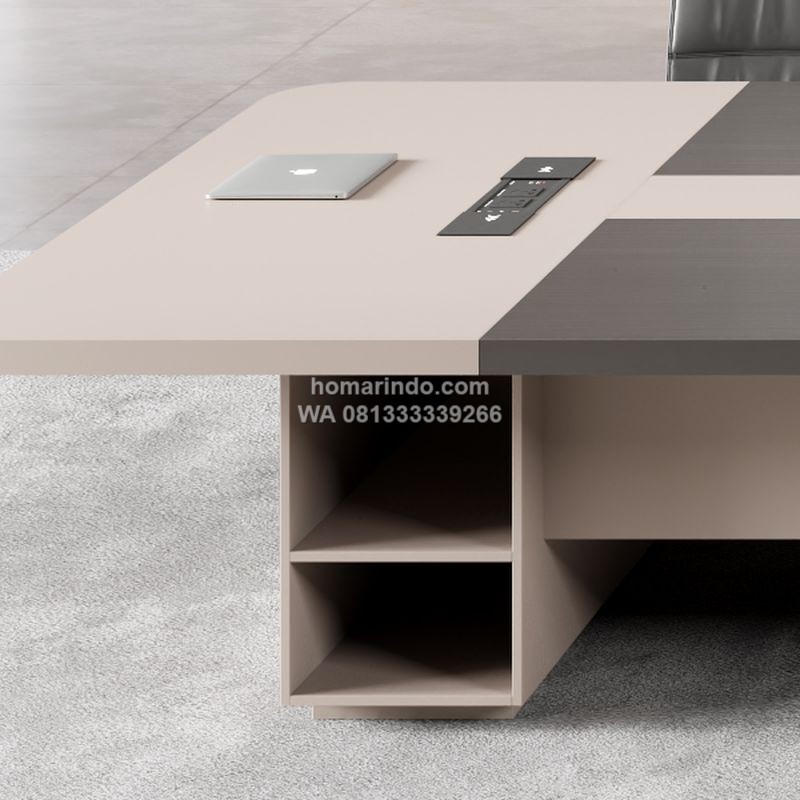 Meja Meeting Kantor Minimalis Bahan Kualitas Terbaik