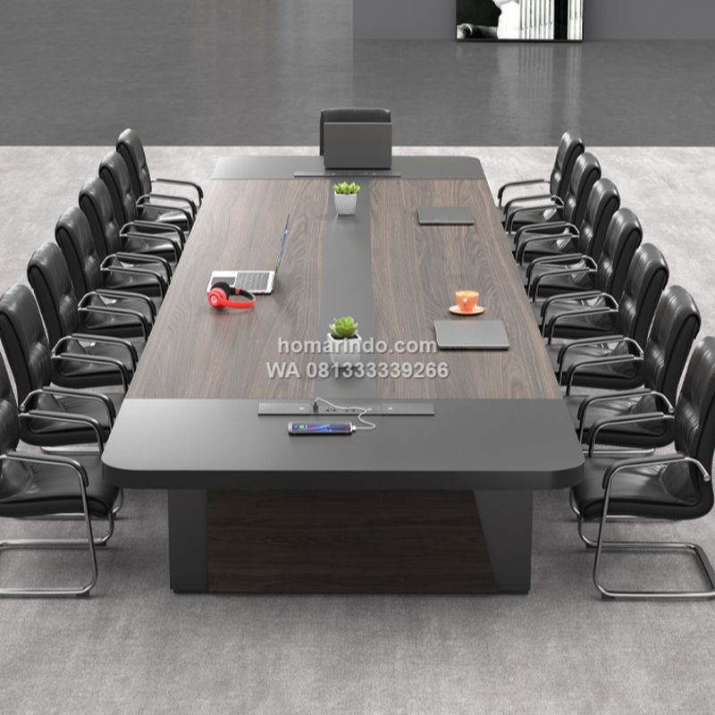 Meja Meeting Minimalis Multifungsi dengan Penyimpanan Tersembunyi Meja Meeting Minimalis Multifungsi dengan Penyimpanan Tersembunyi