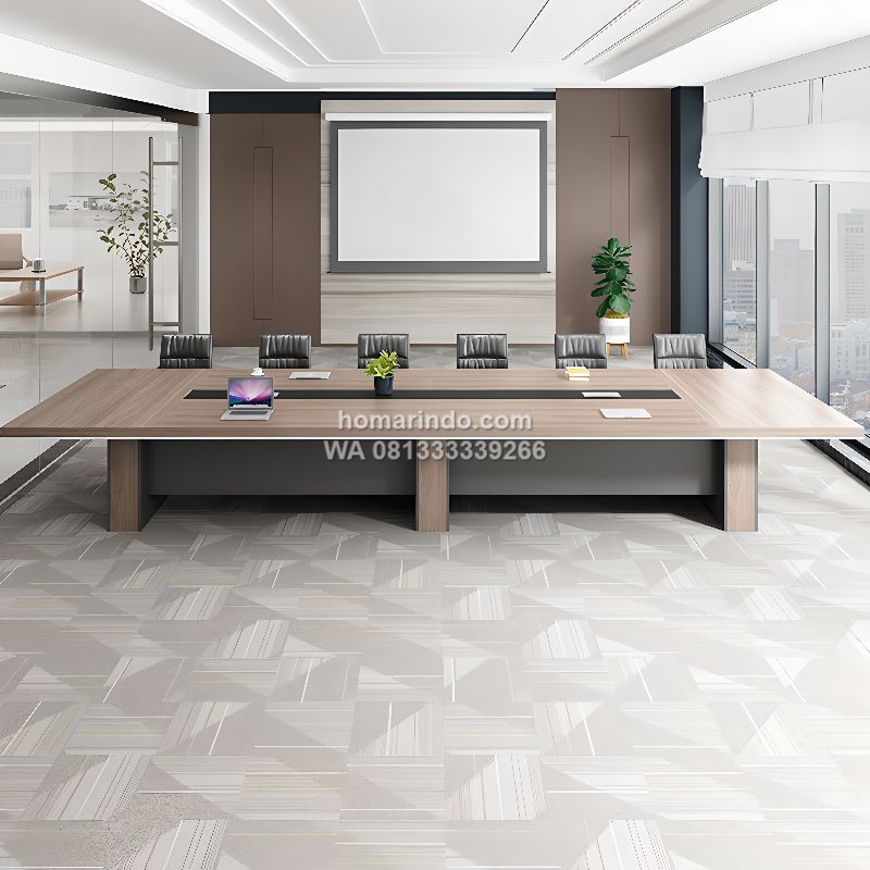 Meja Rapat Minimalis Modern Desain Simple dan Elegan Meja Rapat Minimalis Modern Desain Simple dan Elegan