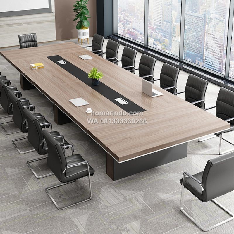 Meja Rapat Minimalis Modern Desain Simple dan Elegan