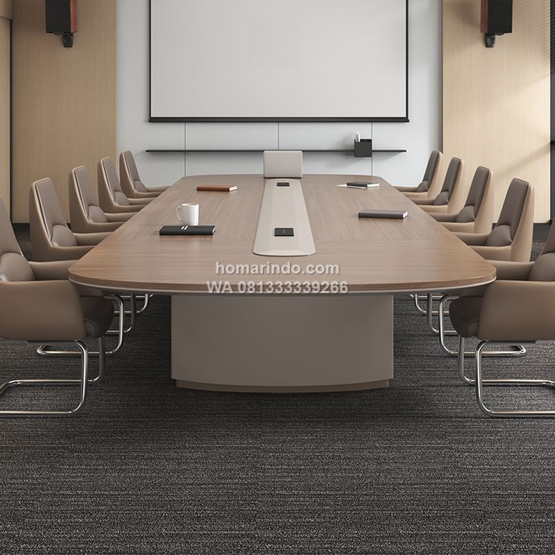 Meja Rapat Panjang Minimalis untuk Banyak Orang Meja Rapat Panjang Minimalis untuk Banyak Orang
