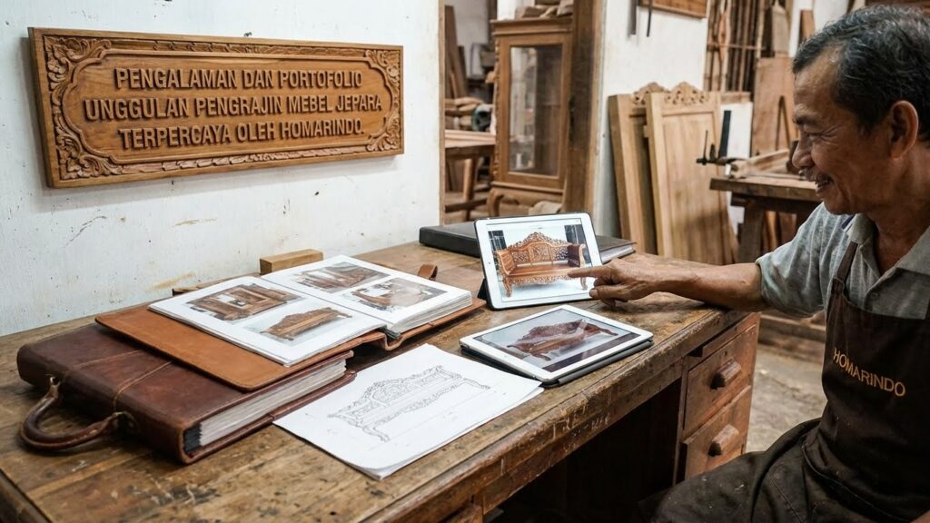 Pengrajin Furniture Jepara Terpercaya