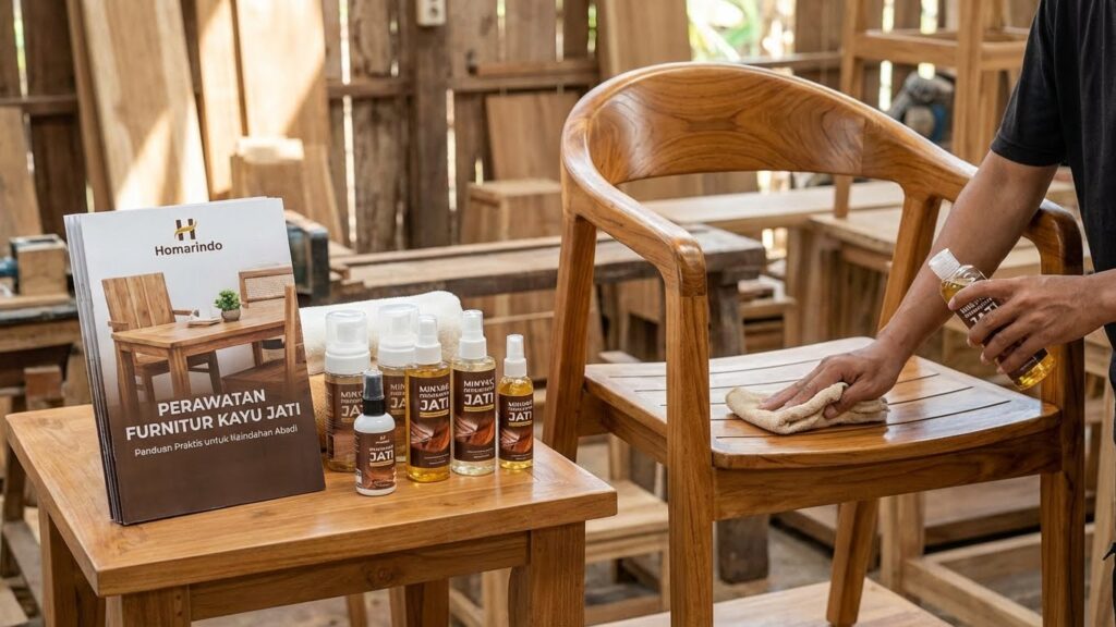 Perawatan Furniture Kayu Jati