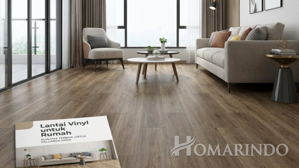 Perawatan yang Efektif untuk Lantai Vinyl
