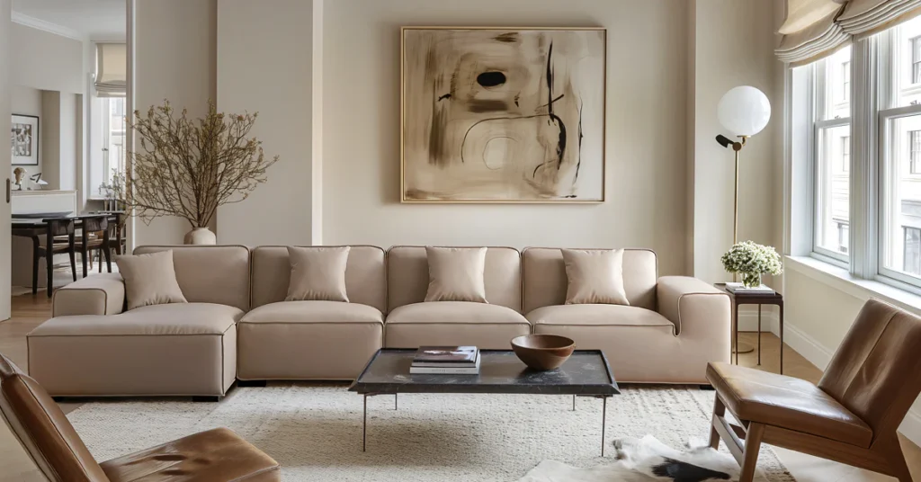 Sofa Minimalis yang Nyaman