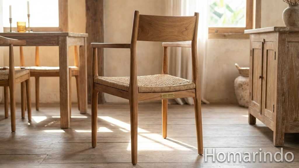 Cara Memilih Kursi Makan yang Nyaman